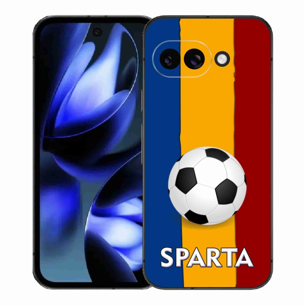 Zselés borítás mmCase a Google Pixel 9a számára - futball 1