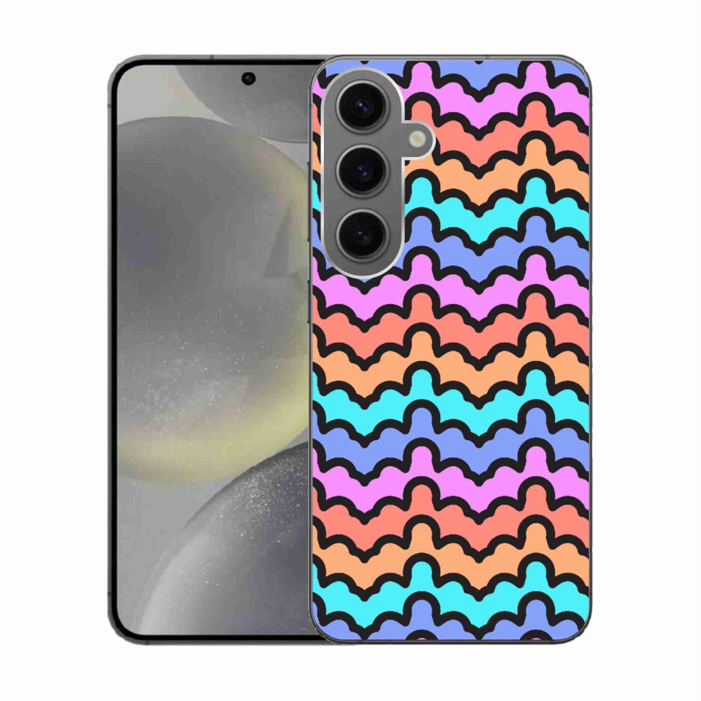 Zselés borítás mmCase Samsung Galaxy S24 készülékhez - absztrakt motívum 30