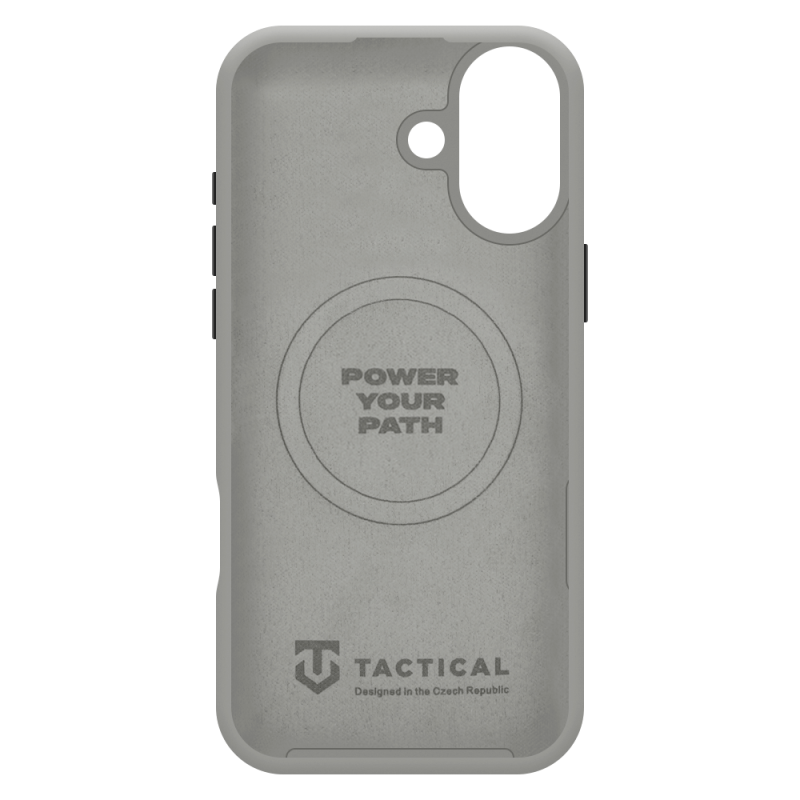 Tactical MagForce Velvet Smoothie 2.0 tok az Apple iPhone 17-hez, „Foggy” kivitelben