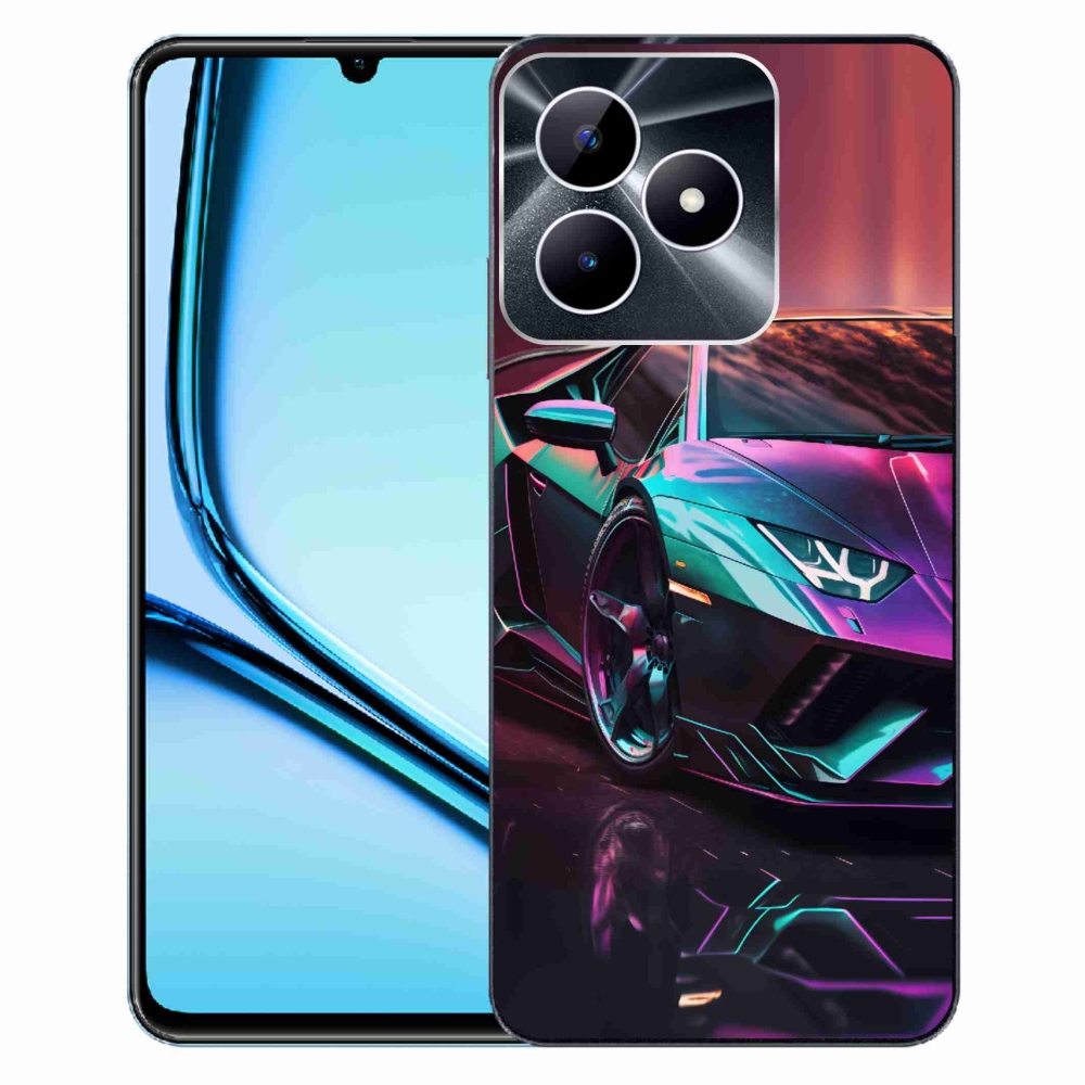 Zselés borítás mmCase a Realme Note 50 - autóhoz 8