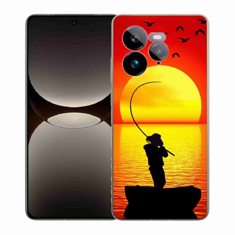 Gél borítás mmCase a Realme GT 7 Pro 5G számára - horgászat