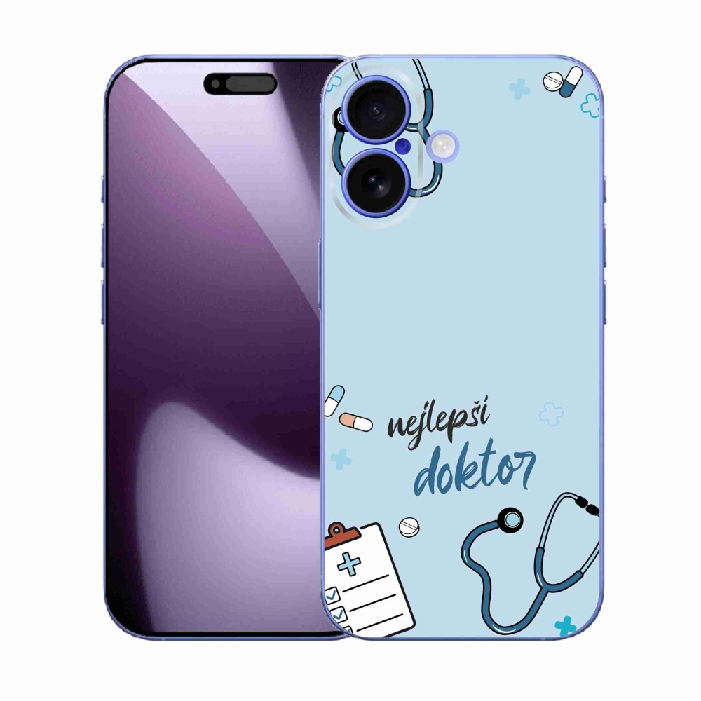 Gél borítás mmCase iPhone 17 készülékhez - Best Doctor