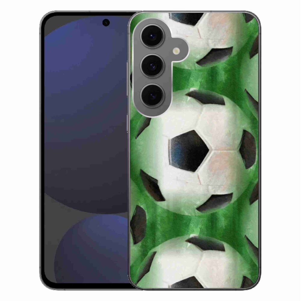 Zselés borítás mmCase Samsung Galaxy S24 FE - focilabdához