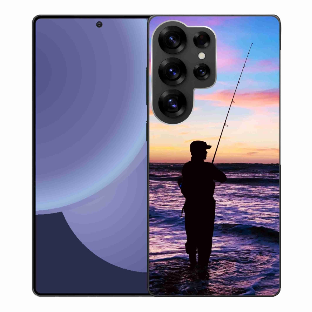Zselés borítás mmCase Samsung Galaxy S25 Ultra - halászat 1