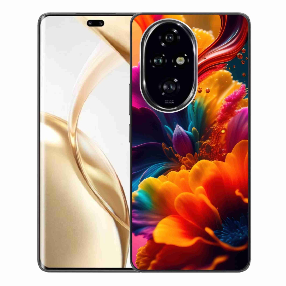 Zselés borítás mmCase a Honor 200 Pro 5G számára - absztrakt motívum 2