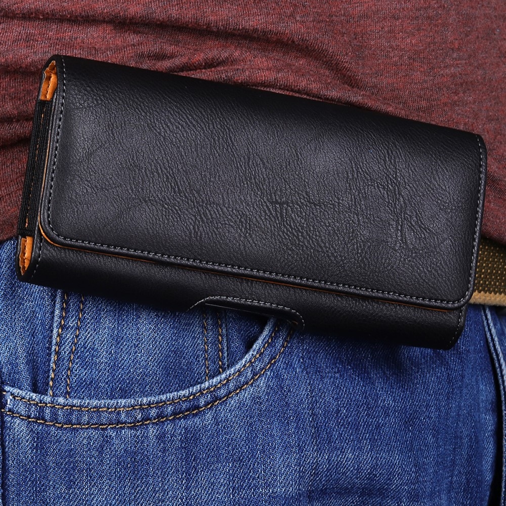 Holster univerzális övtáska 185 x 100 x 25 mm - fekete