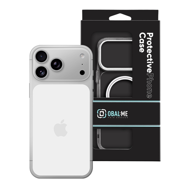 TOK: ME MagNetix Zenith tok az Apple iPhone 18 Pro Max/17 Pro Max készülékhez, átlátszó