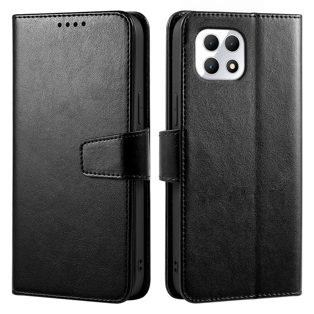 Erős könyves tok a T-Mobile T Phone 2 készülékhez - fekete