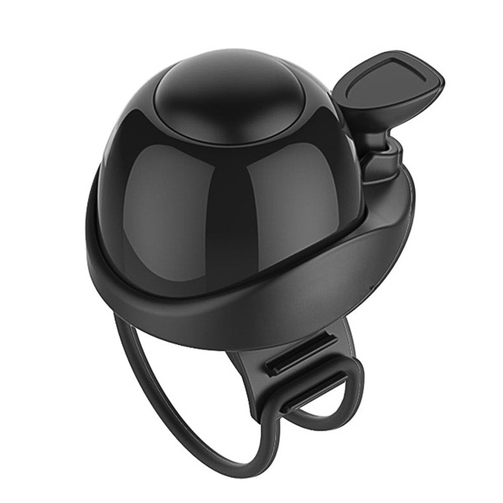 Biztonsági csengő elektromos rollerekhez – fekete