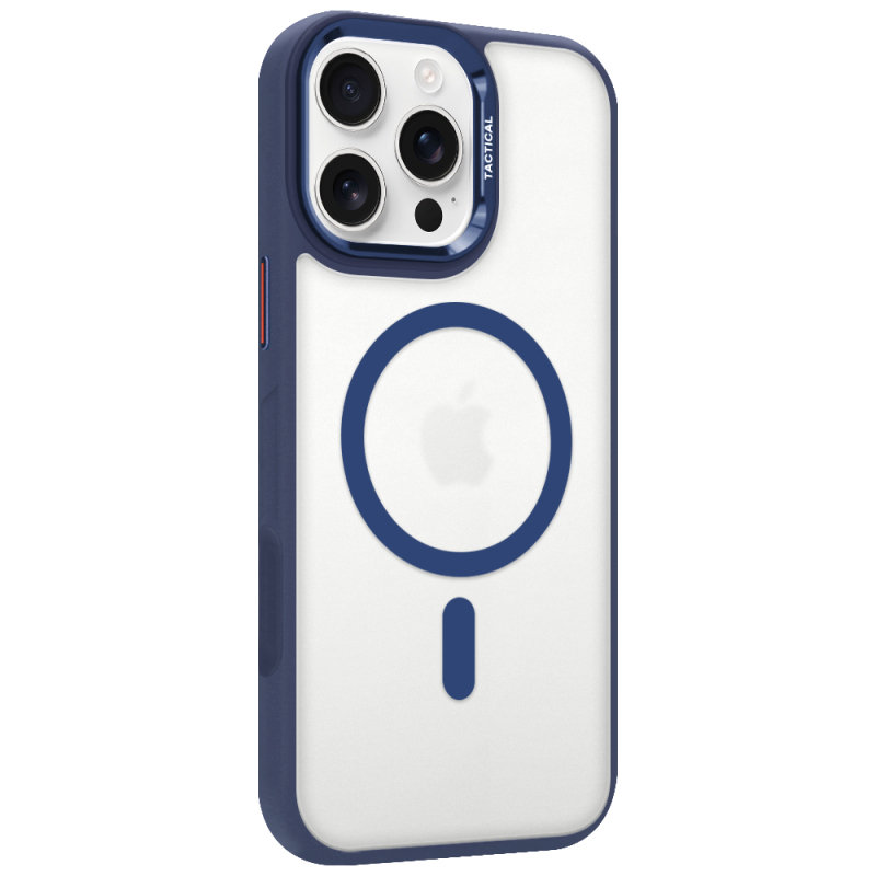 Tactical MagForce Hyperstealth 3.0 tok az Apple iPhone 16 Pro Max-hoz, mélykék