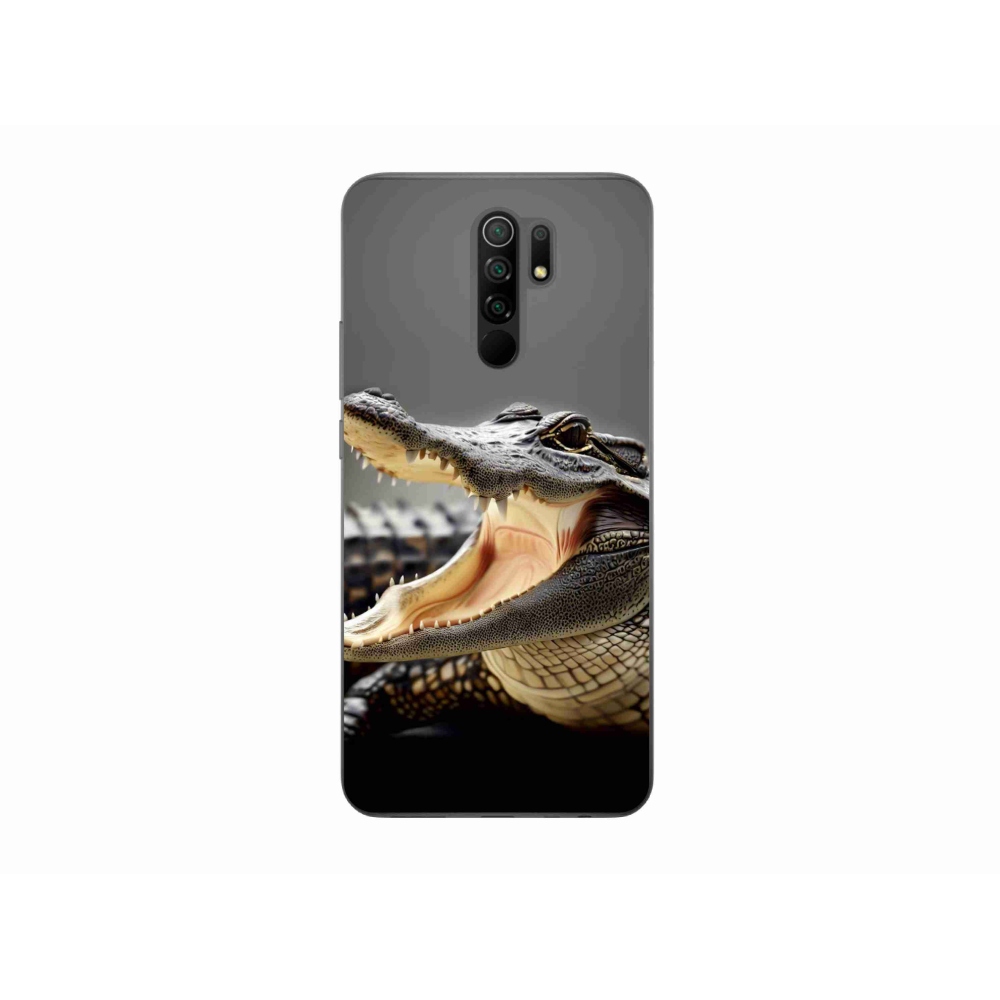 Gél borítás mmCase a Xiaomi Redmi 9-hez - krokodil