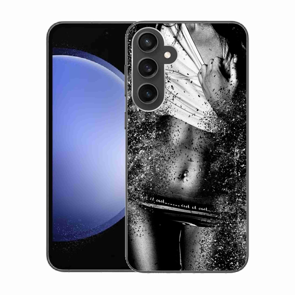 Gél borítás mmCase Samsung Galaxy S23 FE - szexi nő 1