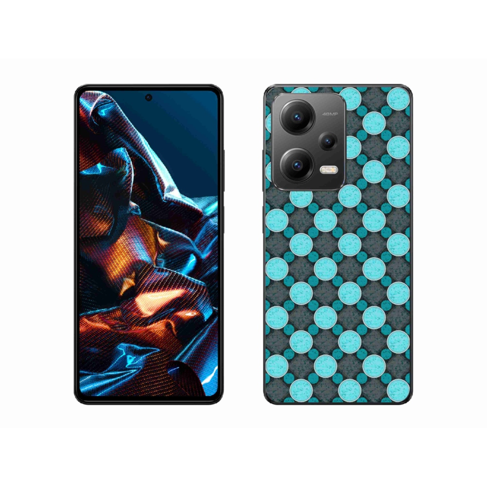 Gél borítás mmCase a Xiaomi Redmi Note 12 Pro 5G számára - absztrakt motívum 14