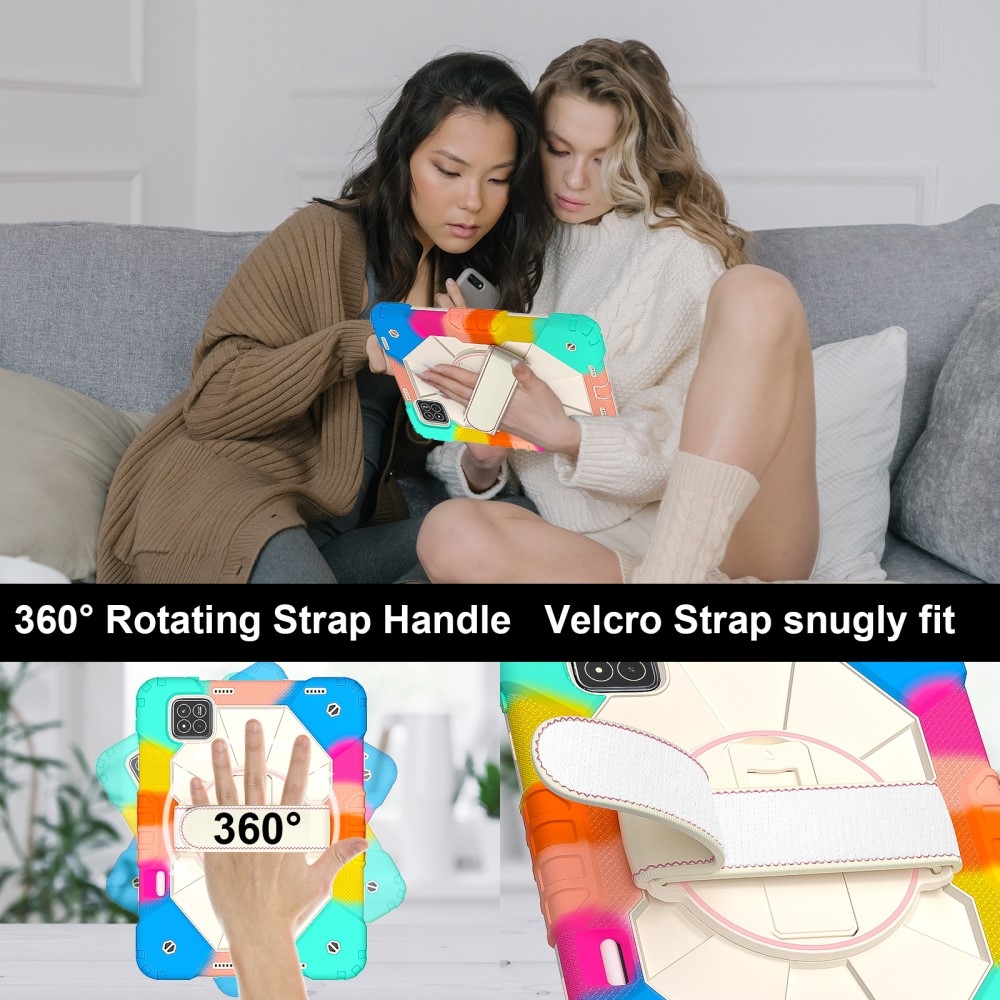 Strapabíró huzat kéztartóval és vállpánttal Xiaomi Pad 7/7 Pro készülékhez - színben