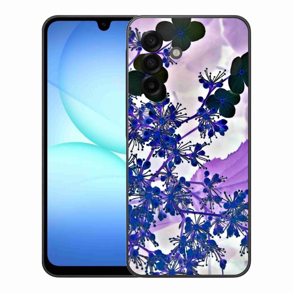 Zselés borítás mmCase Samsung Galaxy A17 4G/5G - hortenzia virág