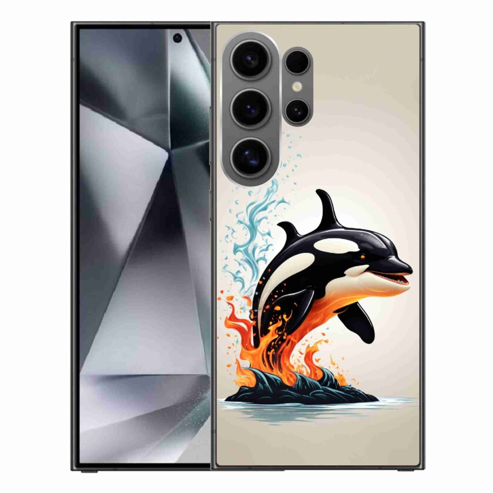 Zselés borítás mmCase Samsung Galaxy S24 Ultra - orca