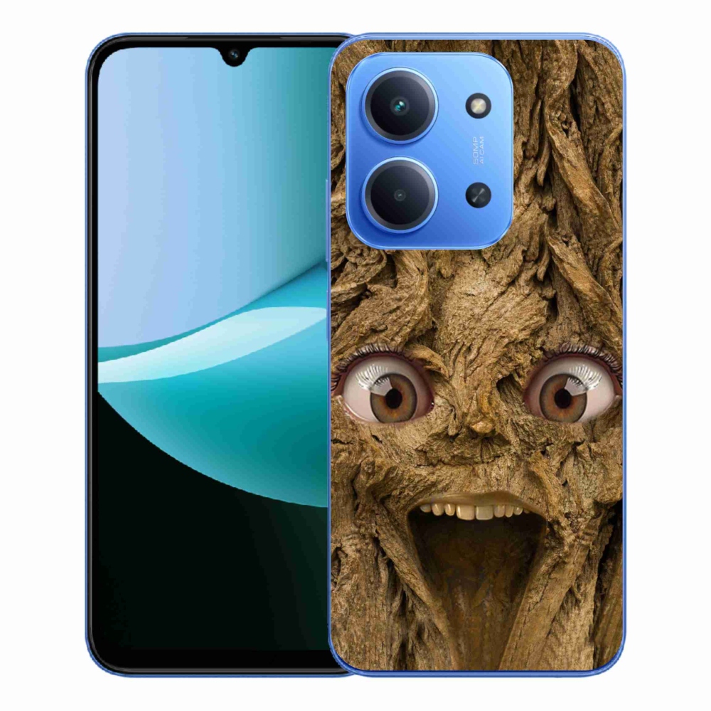 Gél borító mmCase a Xiaomi Redmi 15C 4G/5G (173mm) - boldog fa szemekkel