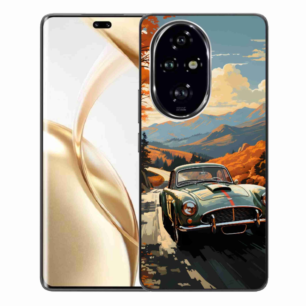 Zselés borítás mmCase a Honor 200 Pro 5G készülékhez - veterán 1