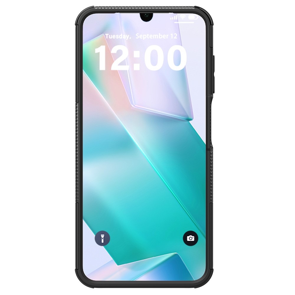 Kick tartós borítás Samsung Galaxy A26 5G készülékhez - fekete