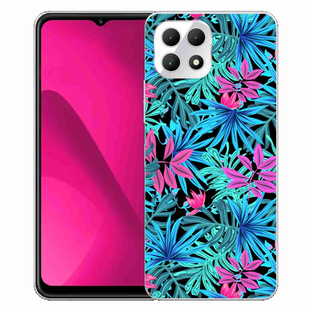 Zselés borítás mmCase a T-Mobile T Phone 2 készülékhez - Virágok 3