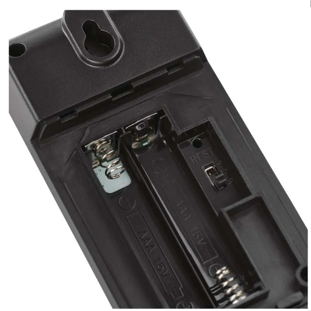 Digitális hőmérő, vezeték nélküli érzékelő, ébresztőóra E8636