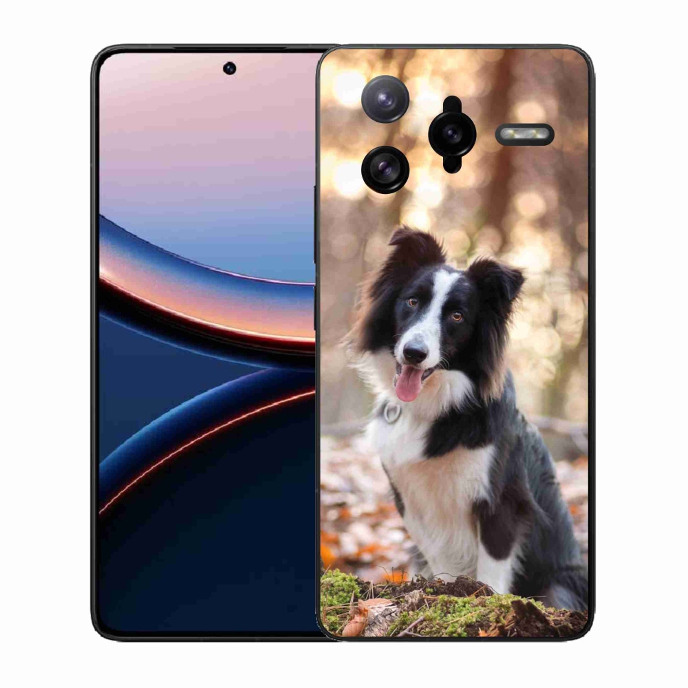 Gél borító mmCase a Xiaomi Poco F7 Ultra - border colie 1