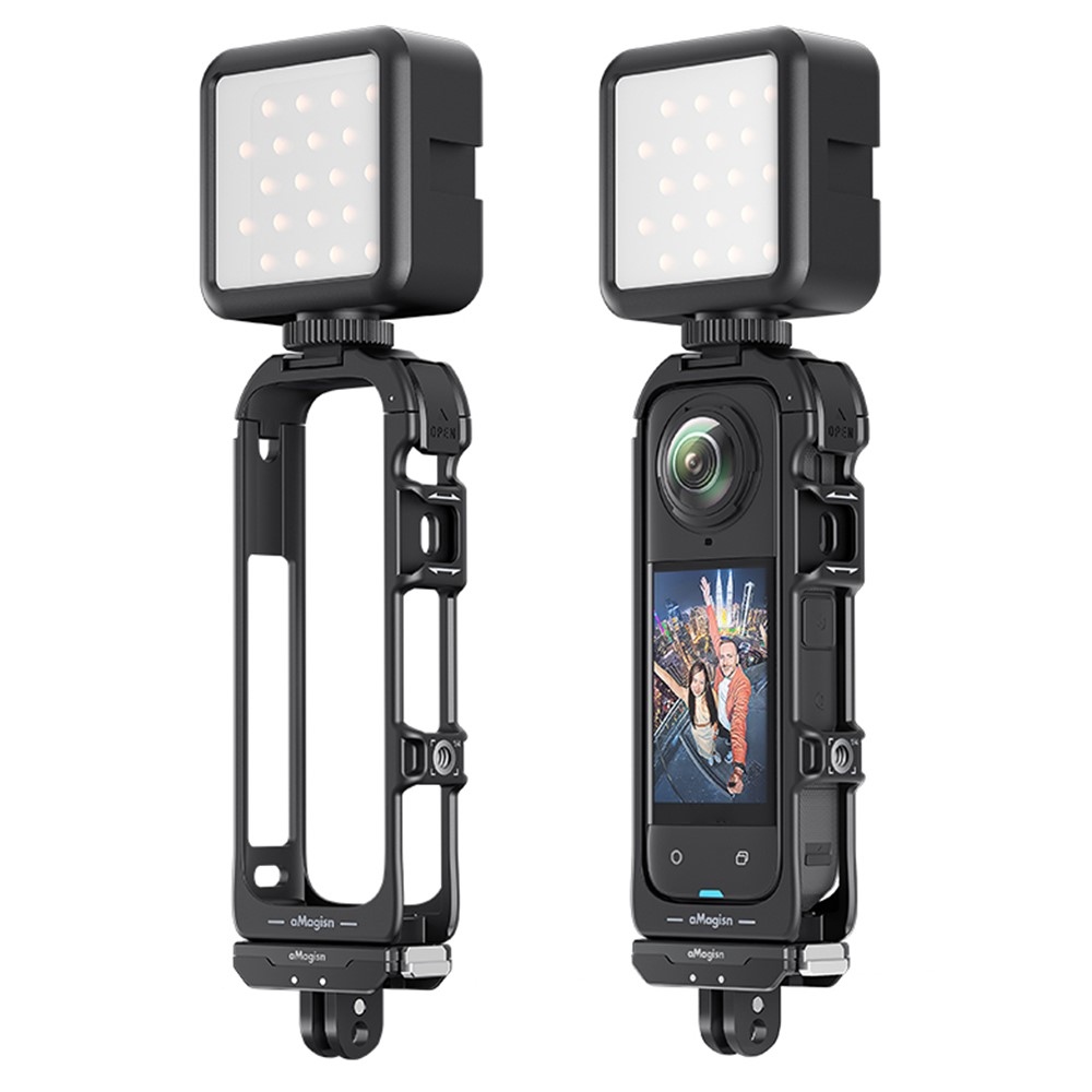 AMAGISN gyorskioldós védőkeret Insta360 X5-höz