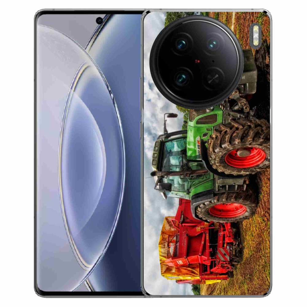 Zselés borítás mmCase a Vivo X90 Pro - traktoron 4