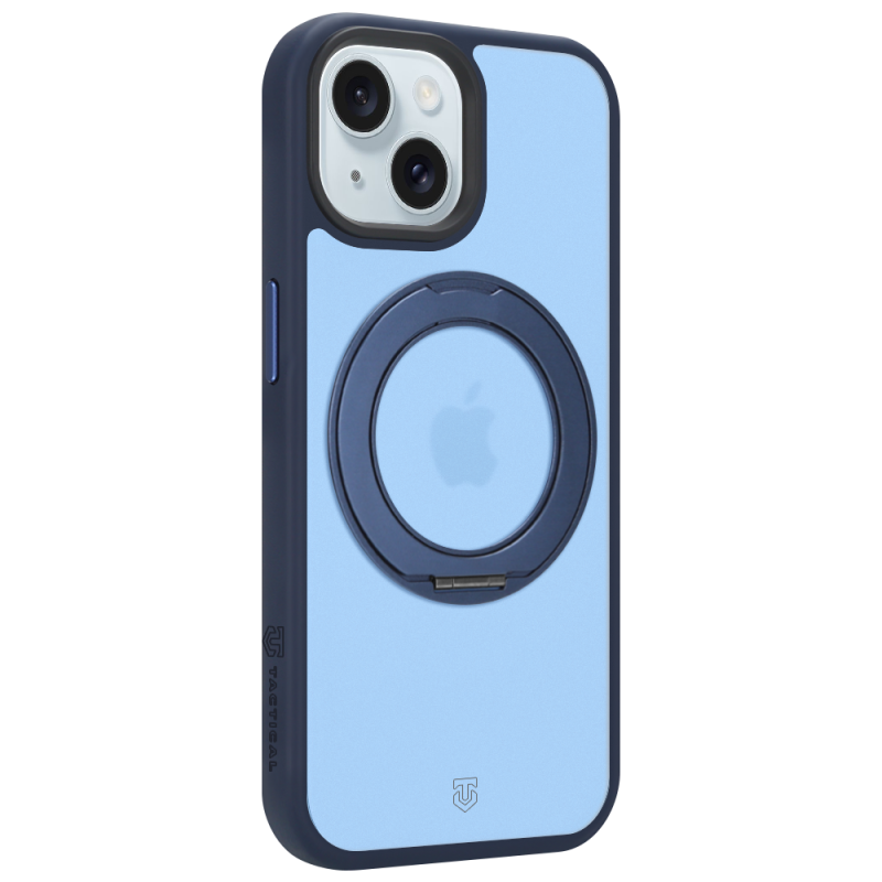 Tactical MagForce Hyperstand tok az Apple iPhone 15-hez, mélykék
