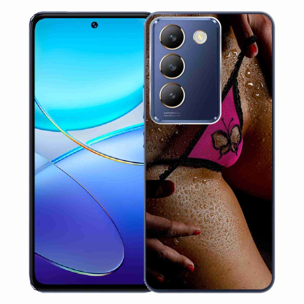 Gél borító mmCase a Vivo V40 SE 4G/5G készülékhez - szexi nő