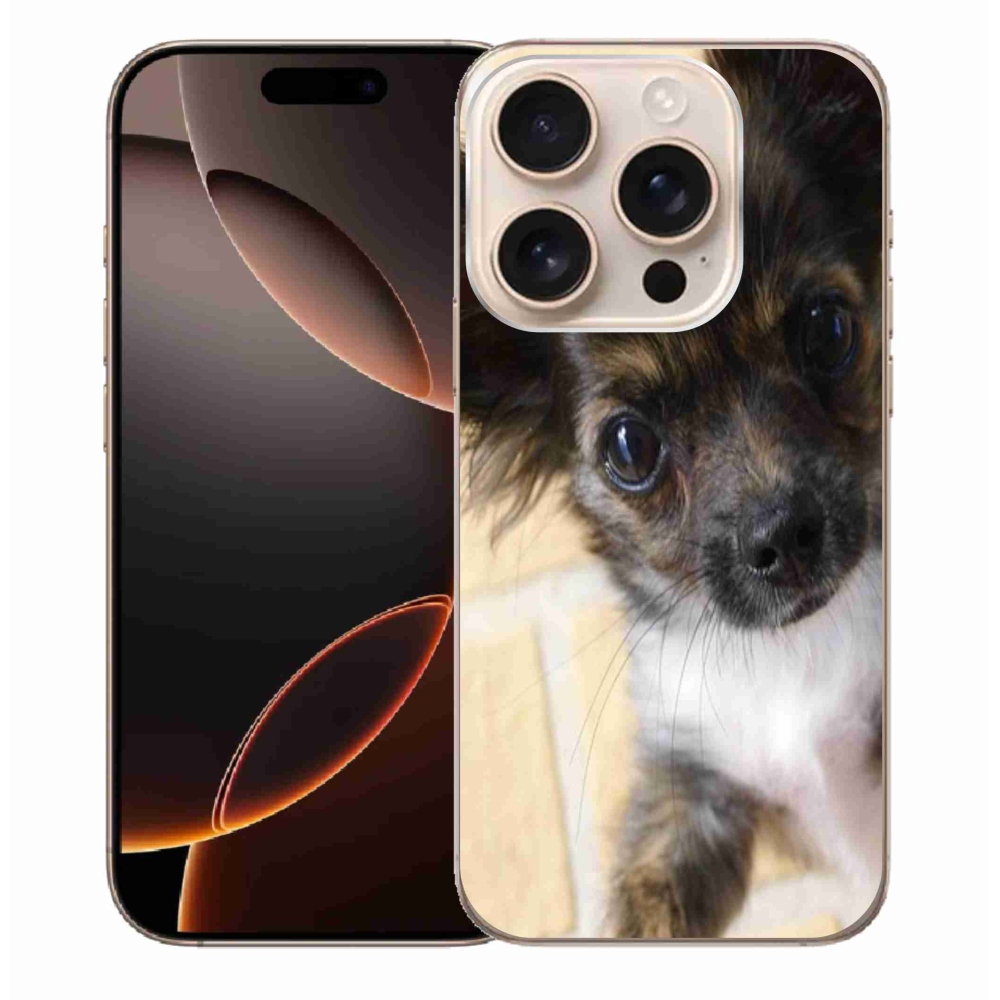 Gél tok mmCase iPhone 16 Pro Max készülékhez - chihuahua 2
