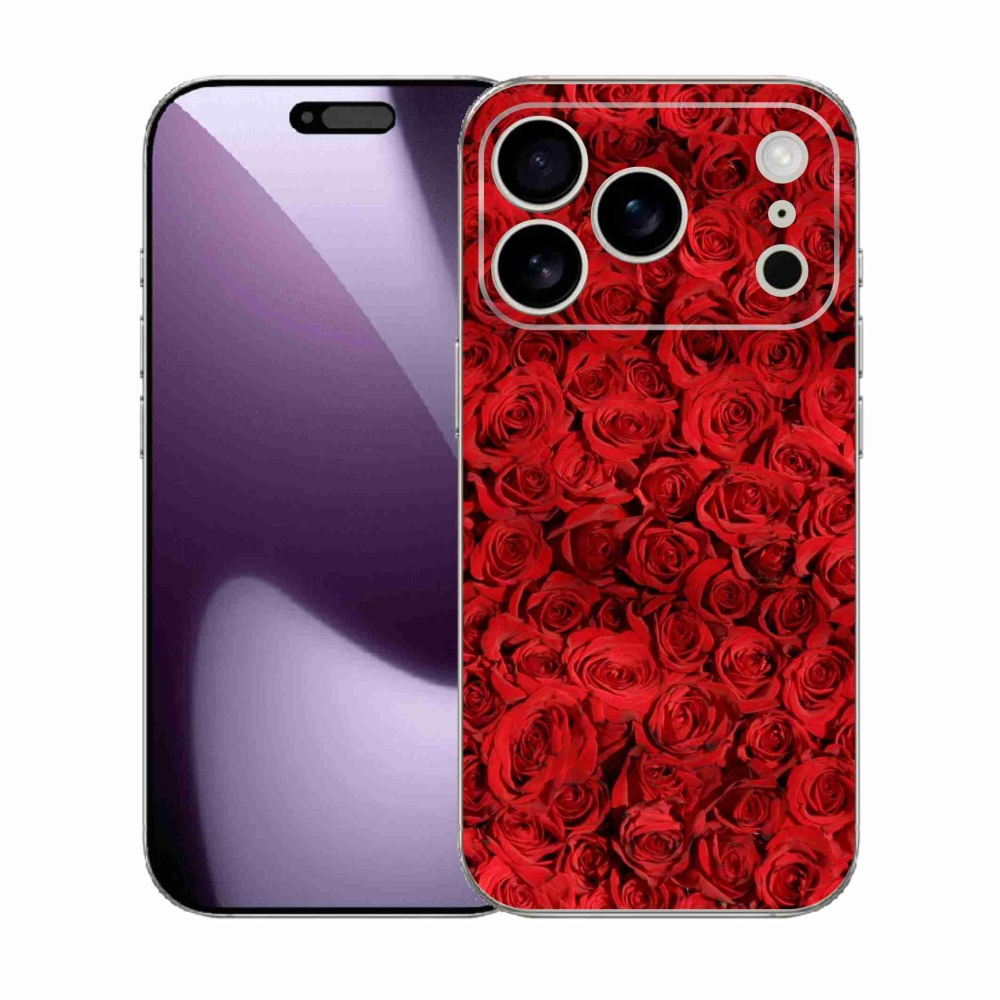 Gél védőburkolat mmCase iPhone 17 Pro készülékhez - rózsaszínű