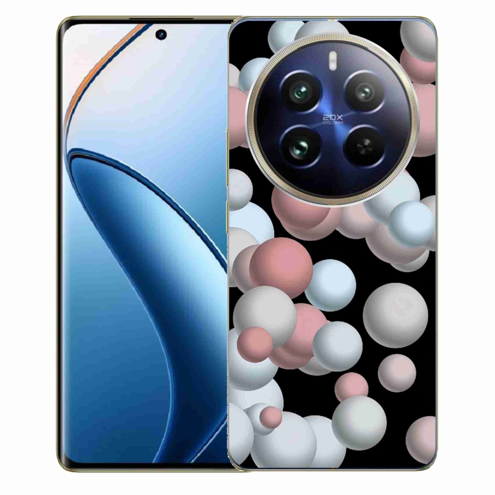 Gél borítás mmCase a Realme 12 Pro 5G/12 Pro+ 5G számára - absztrakt motívum 27