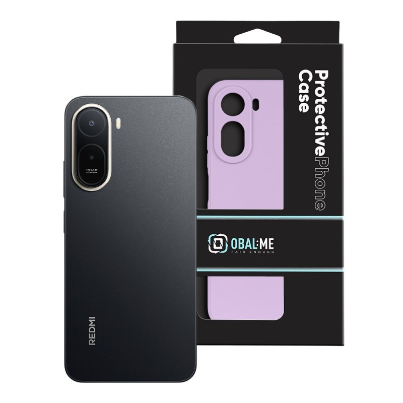 TOK: ME matt TPU tok a Xiaomi Redmi A7 Pro 4G-hez, lila
