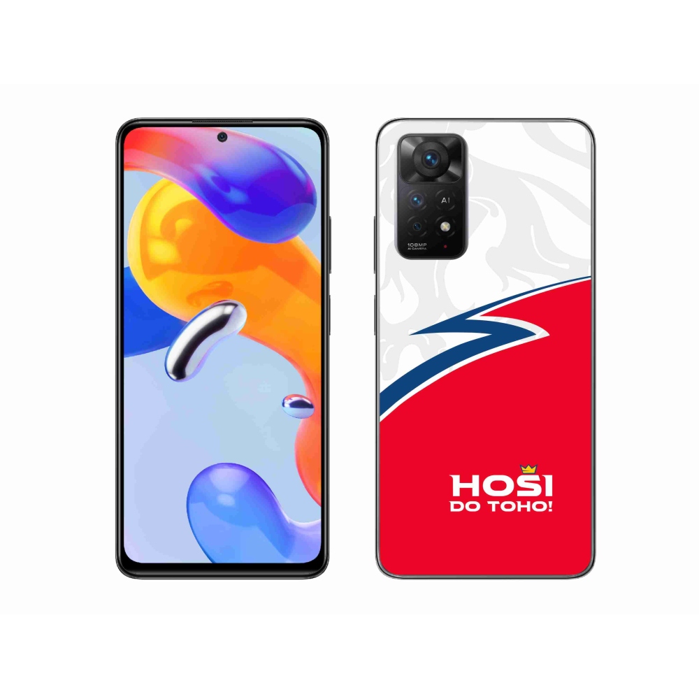 Gél borító mmCase a Xiaomi Redmi Note 11 Pro 4G/5G számára - srácok csinálják 1