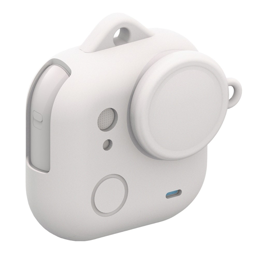 Szilikon védőtok lencsevédővel Insta360 GO Ultra készülékhez - fehér