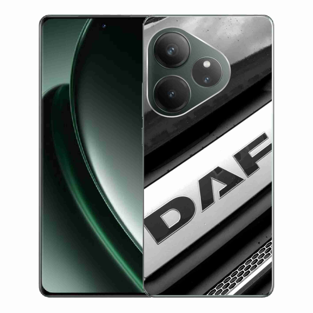 Zselés borítás mmCase a Realme GT 6 5G/GT 6T 5G számára - karakter 4