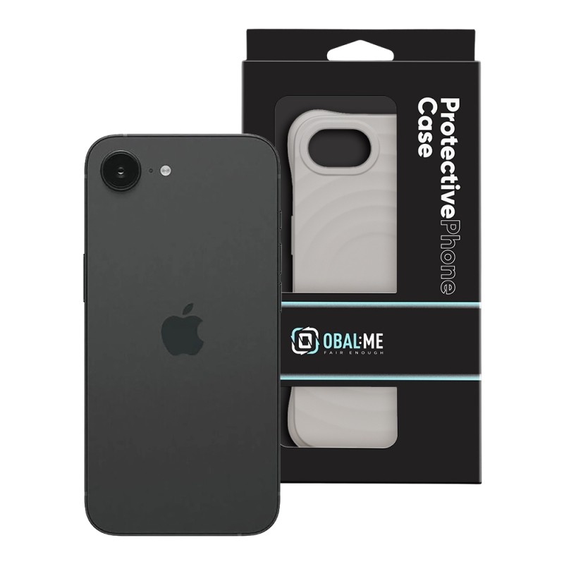 TOK: ME MagNetix Orbit tok az Apple iPhone 16e/17e készülékhez, szürke