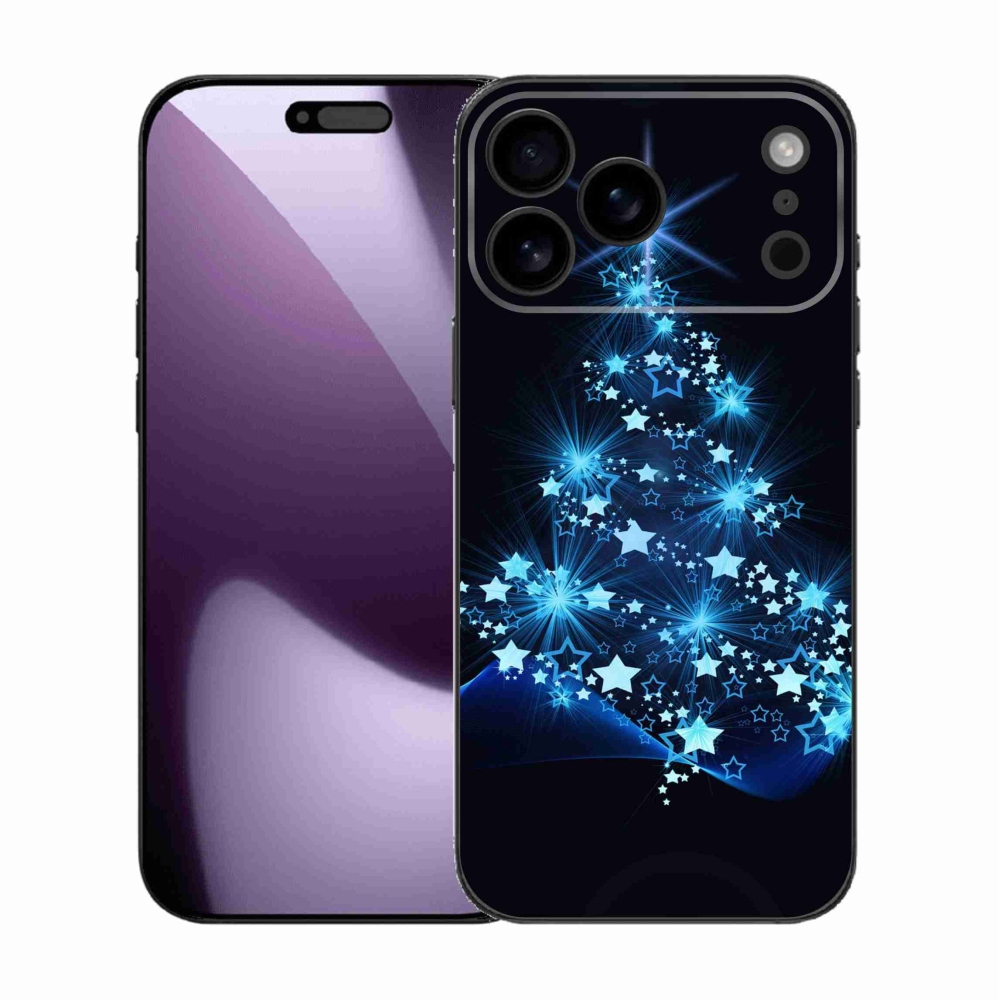 Gél borítás mmCase iPhone 17 Pro Max készülékhez - karácsonyfa
