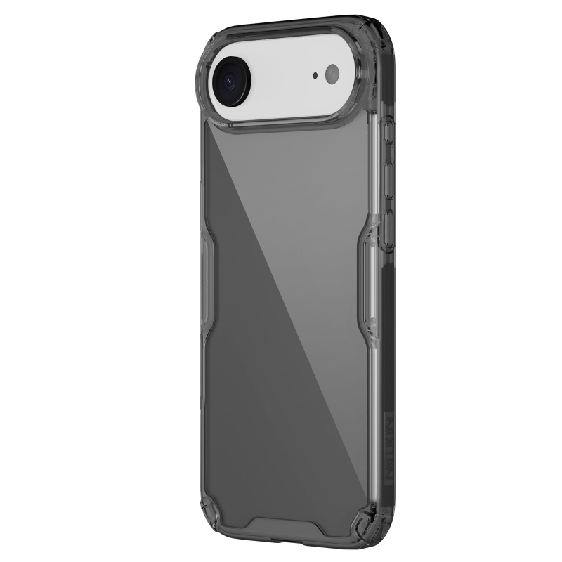 Nillkin Nature TPU PRO Cover for Apple iPhone Air átlátszó fekete