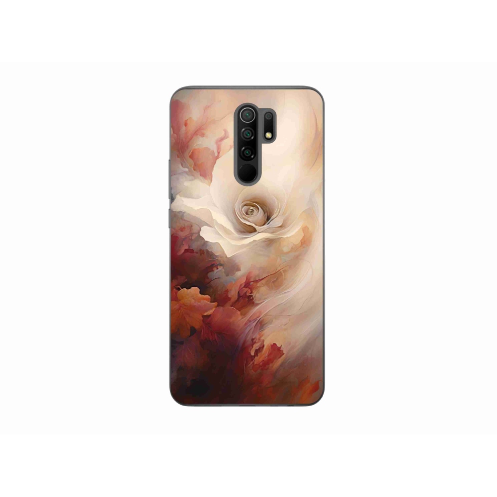 Gél borítás mmCase a Xiaomi Redmi 9-hez - absztrakt motívum 9