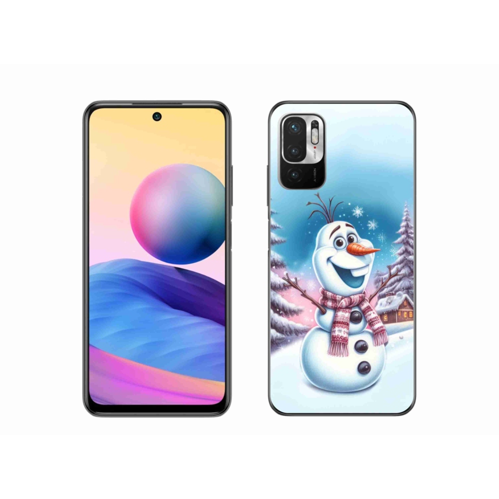 Gél borítás mmCase a Xiaomi Redmi Note 10 5G-hez - ice kingdom