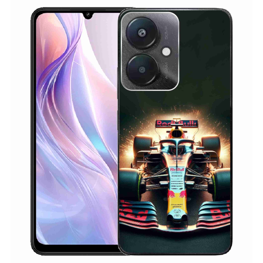 Gél borítás mmCase a Xiaomi Redmi 13C 5G számára - formula 3