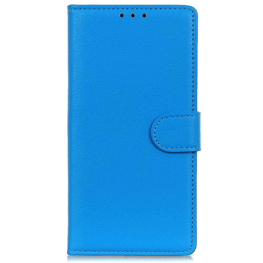 Litchi könyv tok a Honor X6a készülékhez - kék