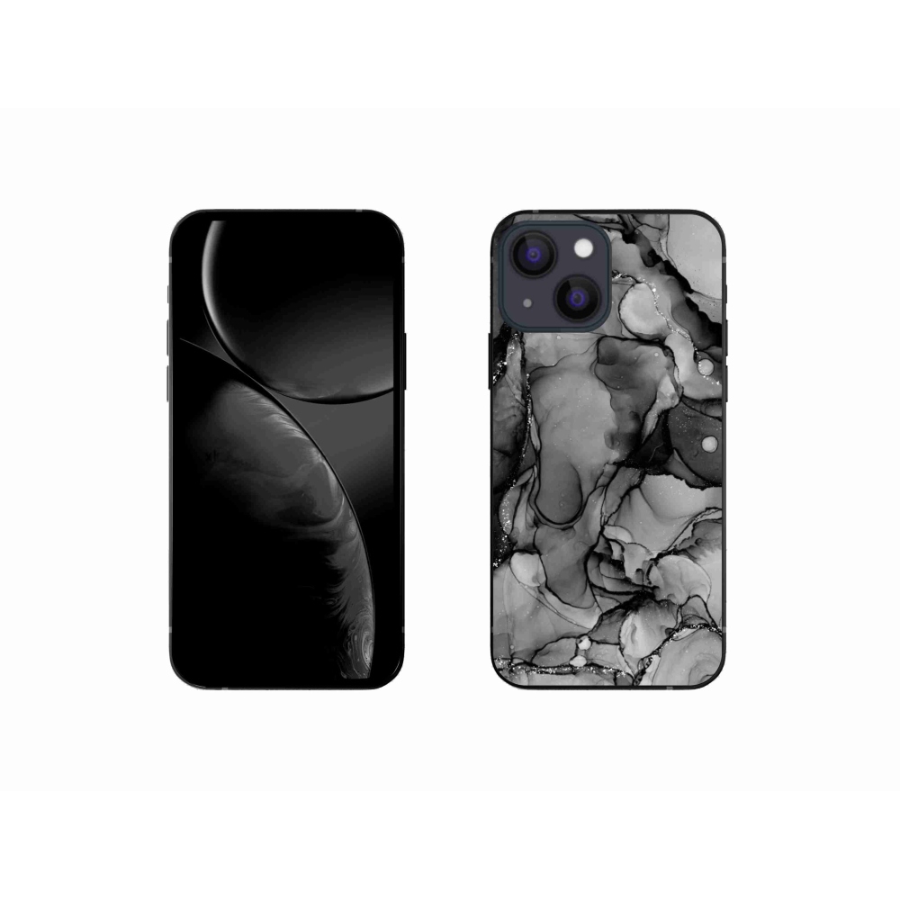 Gél borítás mmCase iPhone 13 mini készülékhez - absztrakt motívum 5