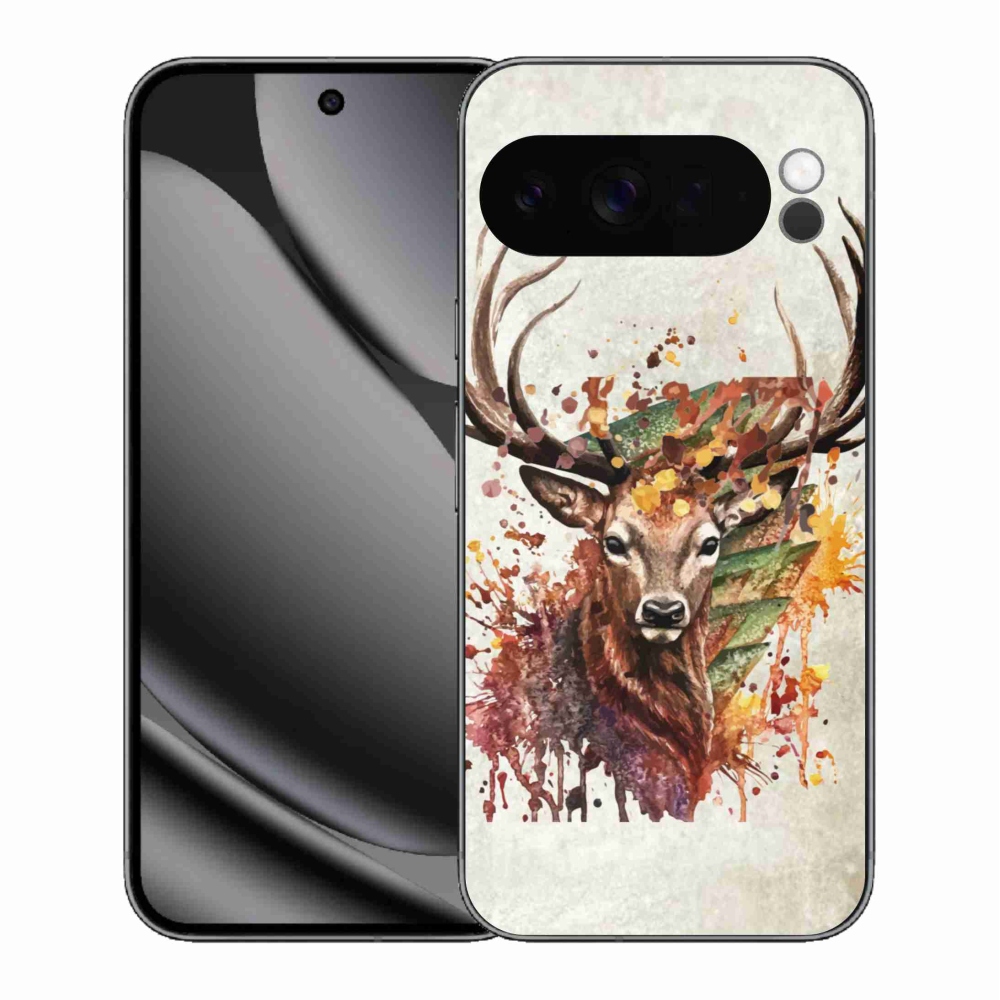 Gél védőburkolat mmCase a Google Pixel 10 Pro XL-hez - szarvas 1