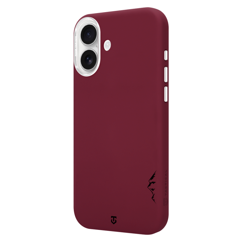 Tactical MagForce Velvet Smoothie 2.0 tok az Apple iPhone 17-hez, bordó