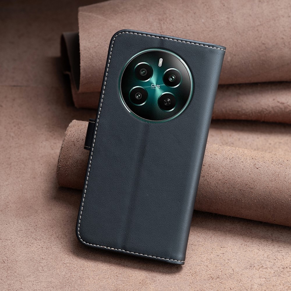 BNF könyvtáska a Realme 12+ 5G készülékhez - fekete