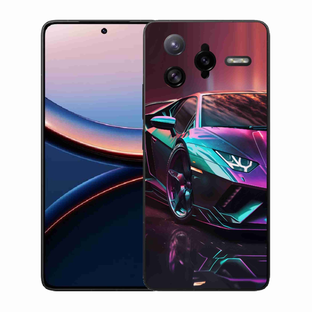 Gél borítás mmCase a Xiaomi Poco F7 Ultra - autó 8