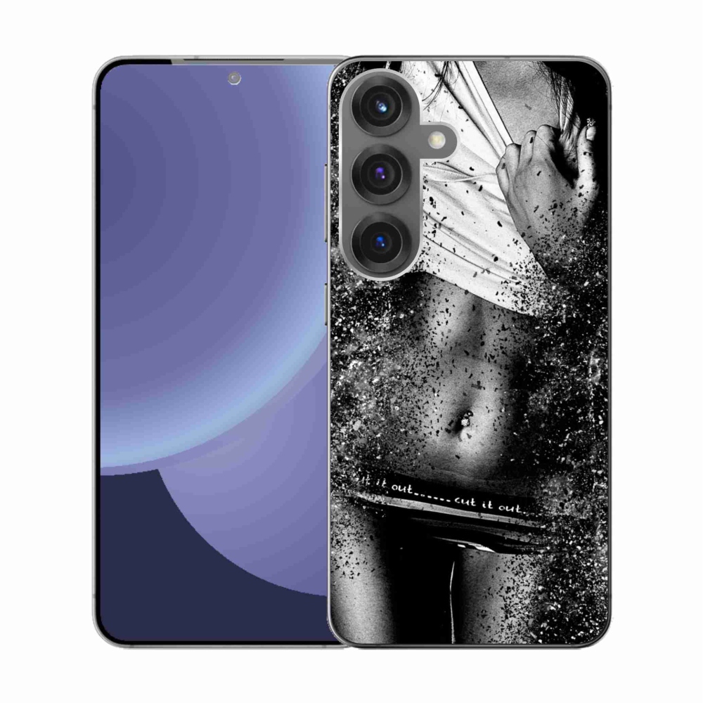 Gél borító mmCase Samsung Galaxy S25 - szexi nő 1